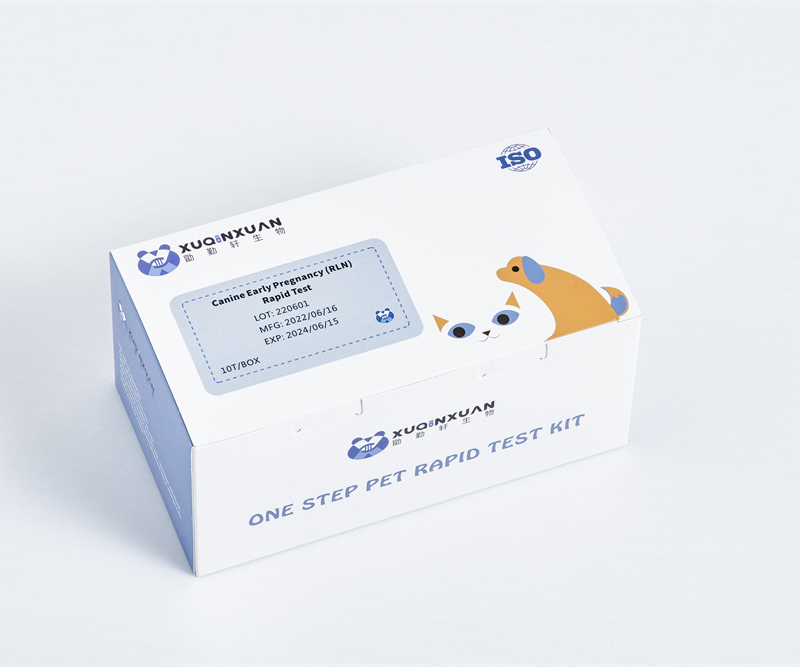 Canine Early Pregnancy (RLN) Rapid Test