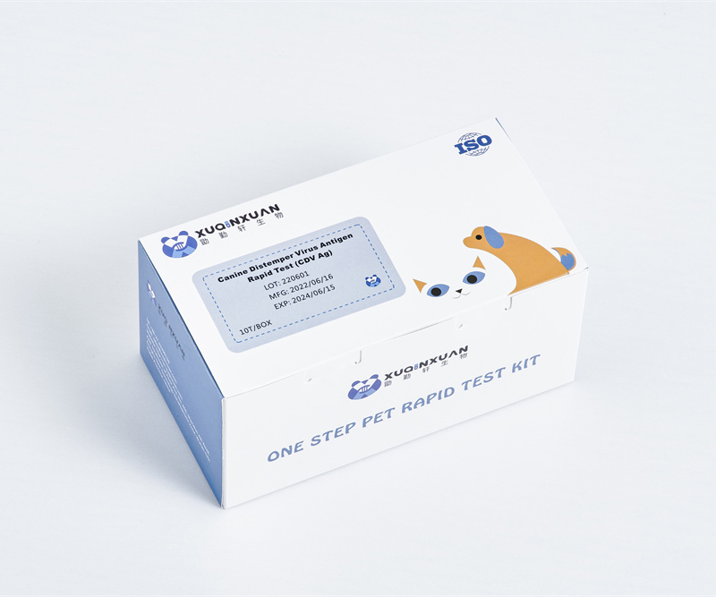 Canine Distemper Virus Antigen Rapid Test (CDV Ag)