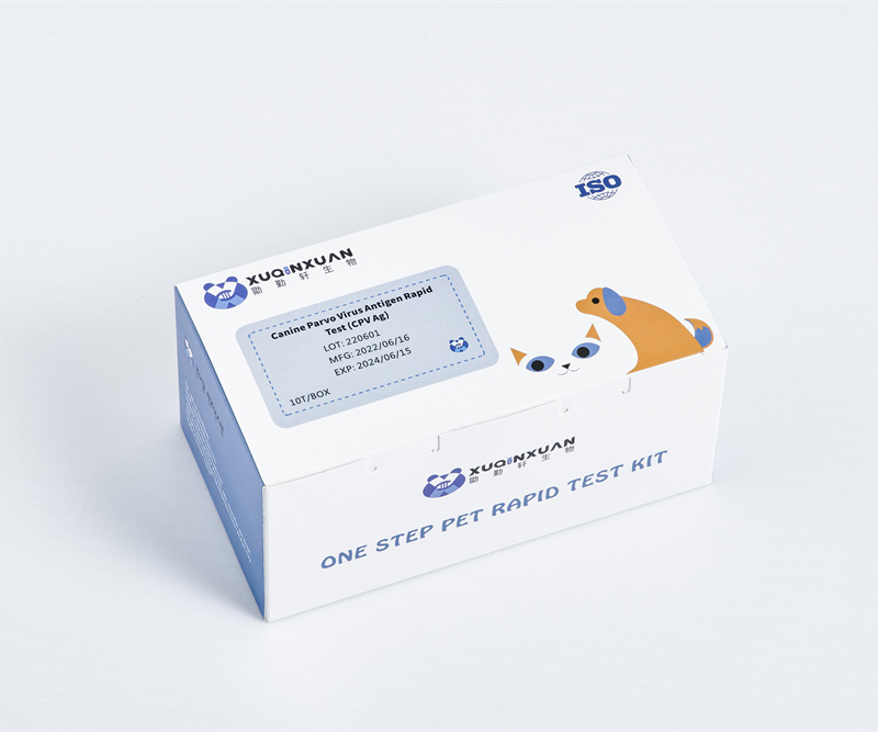 Canine Parvo Virus Antigen Rapid Test (CPV Ag)