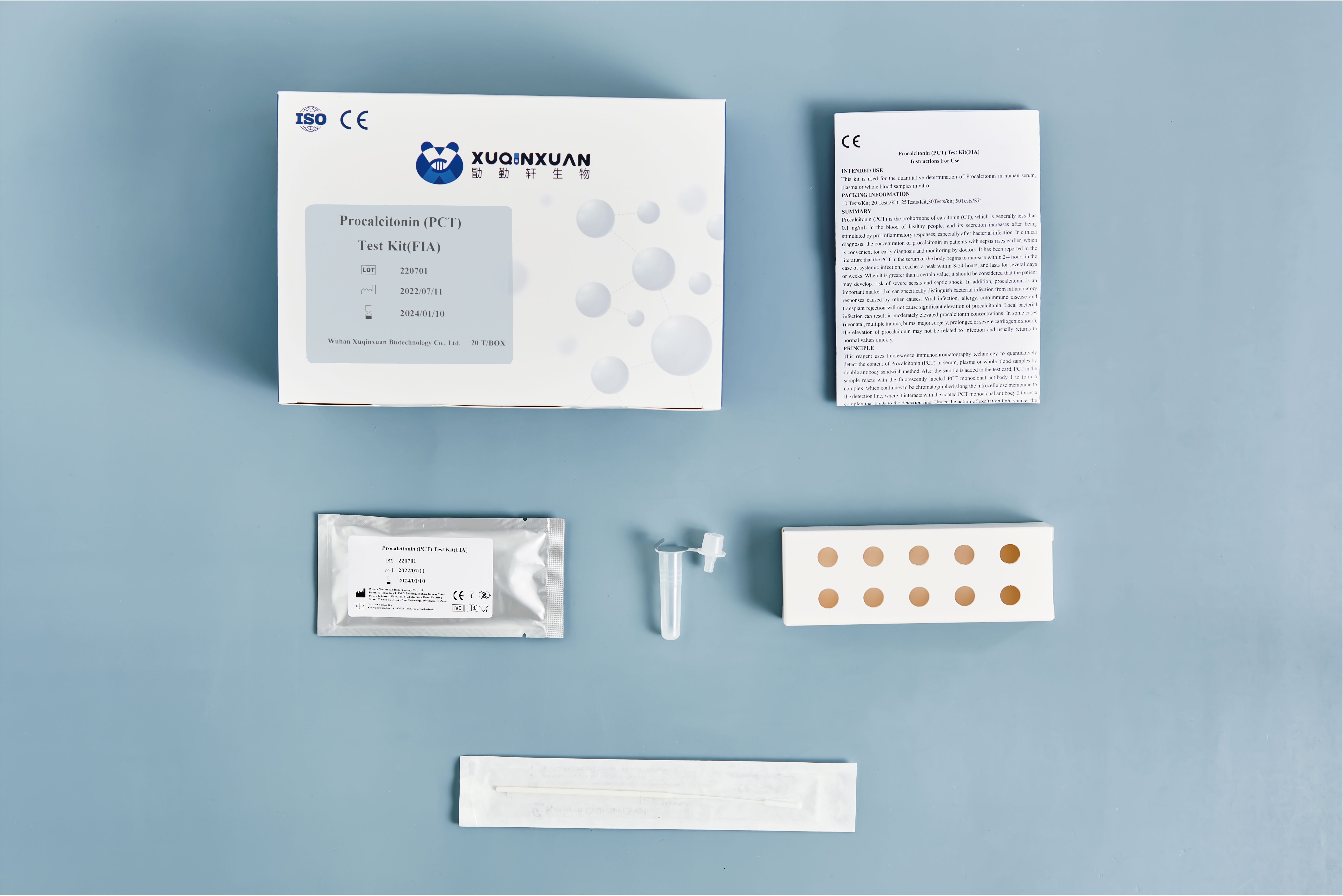 Procalcitonin (PCT) Test Kit(FIA) 