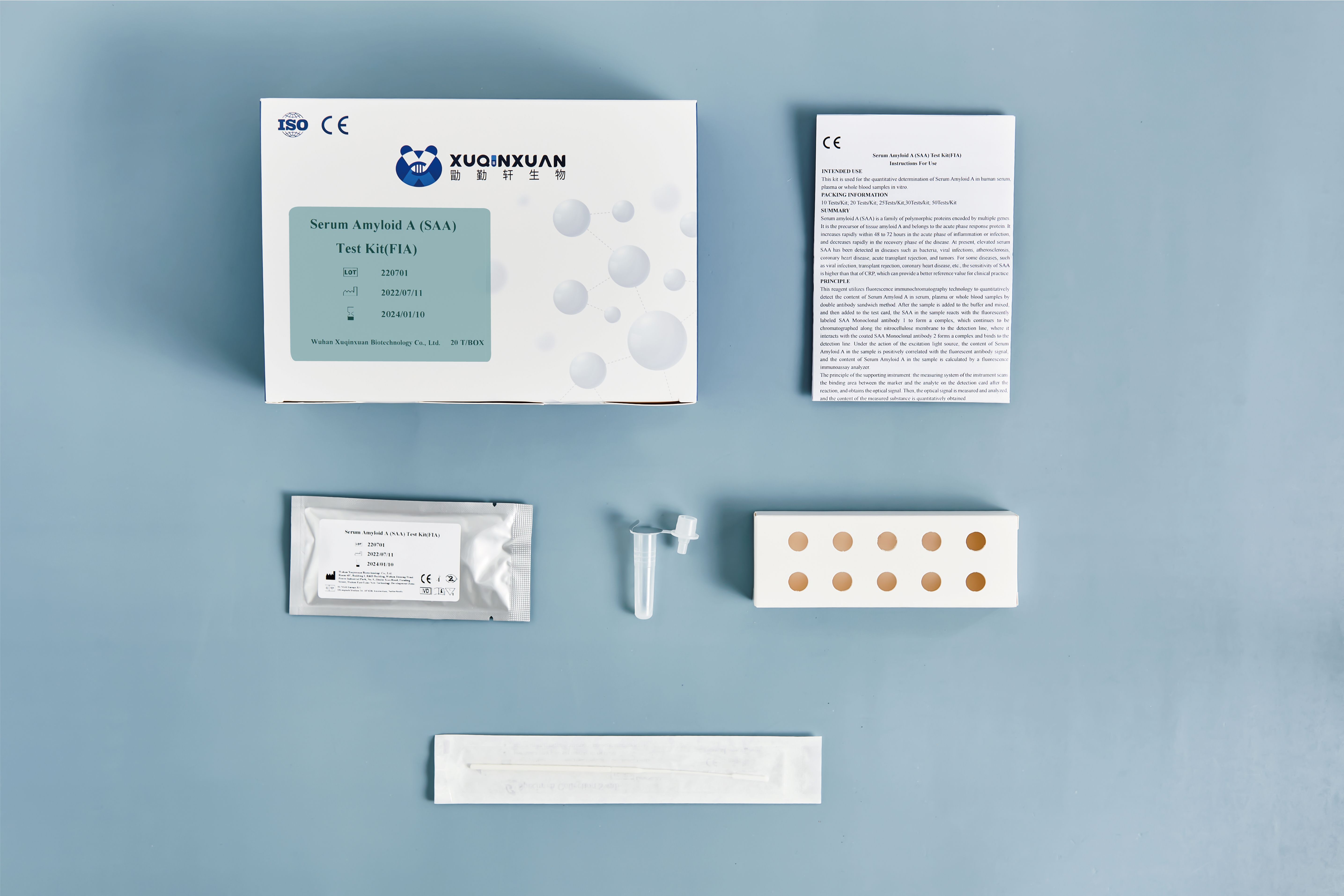 Serum Amyloid A (SAA) Test Kit(FIA) 