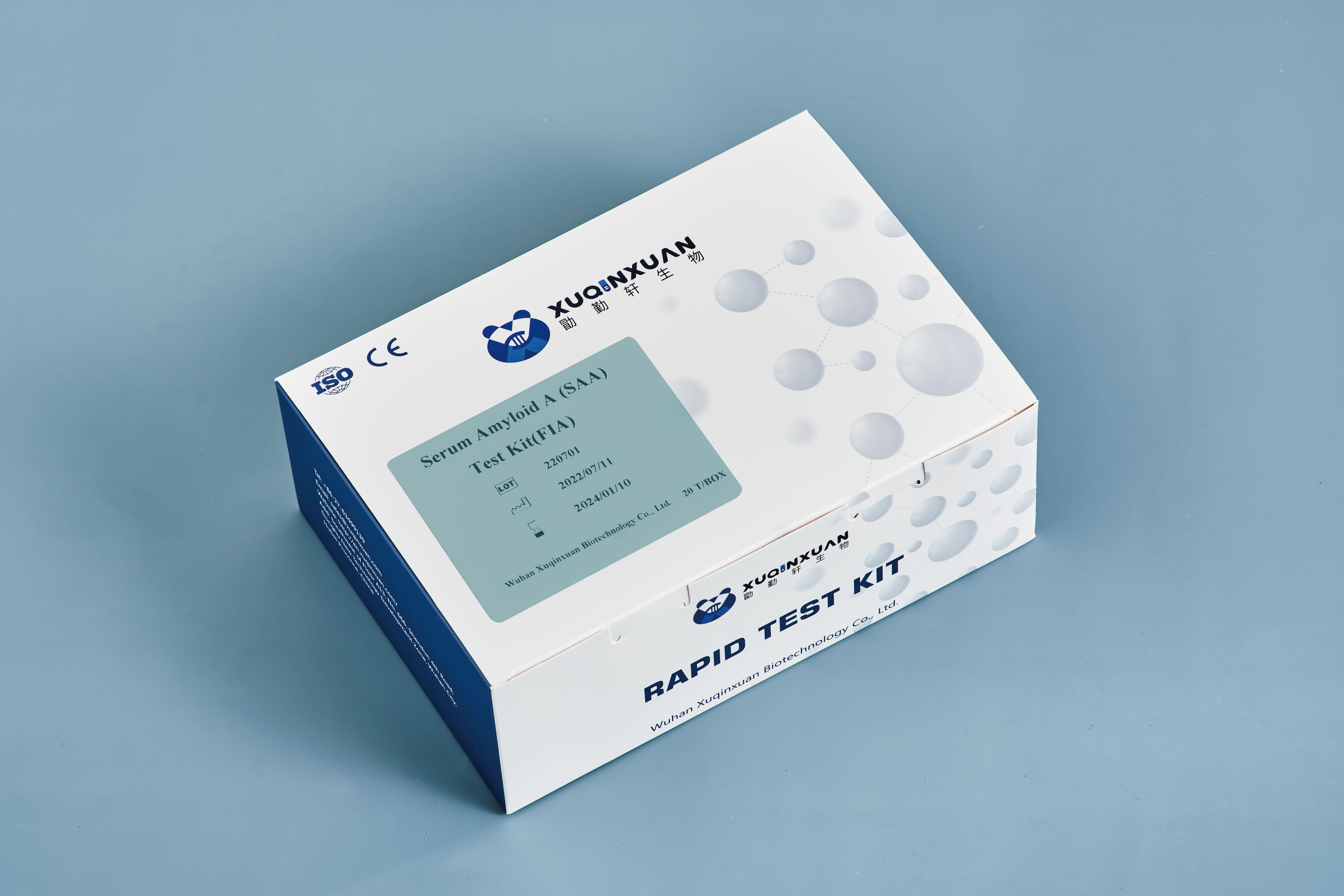Serum Amyloid A (SAA) Test Kit(FIA)