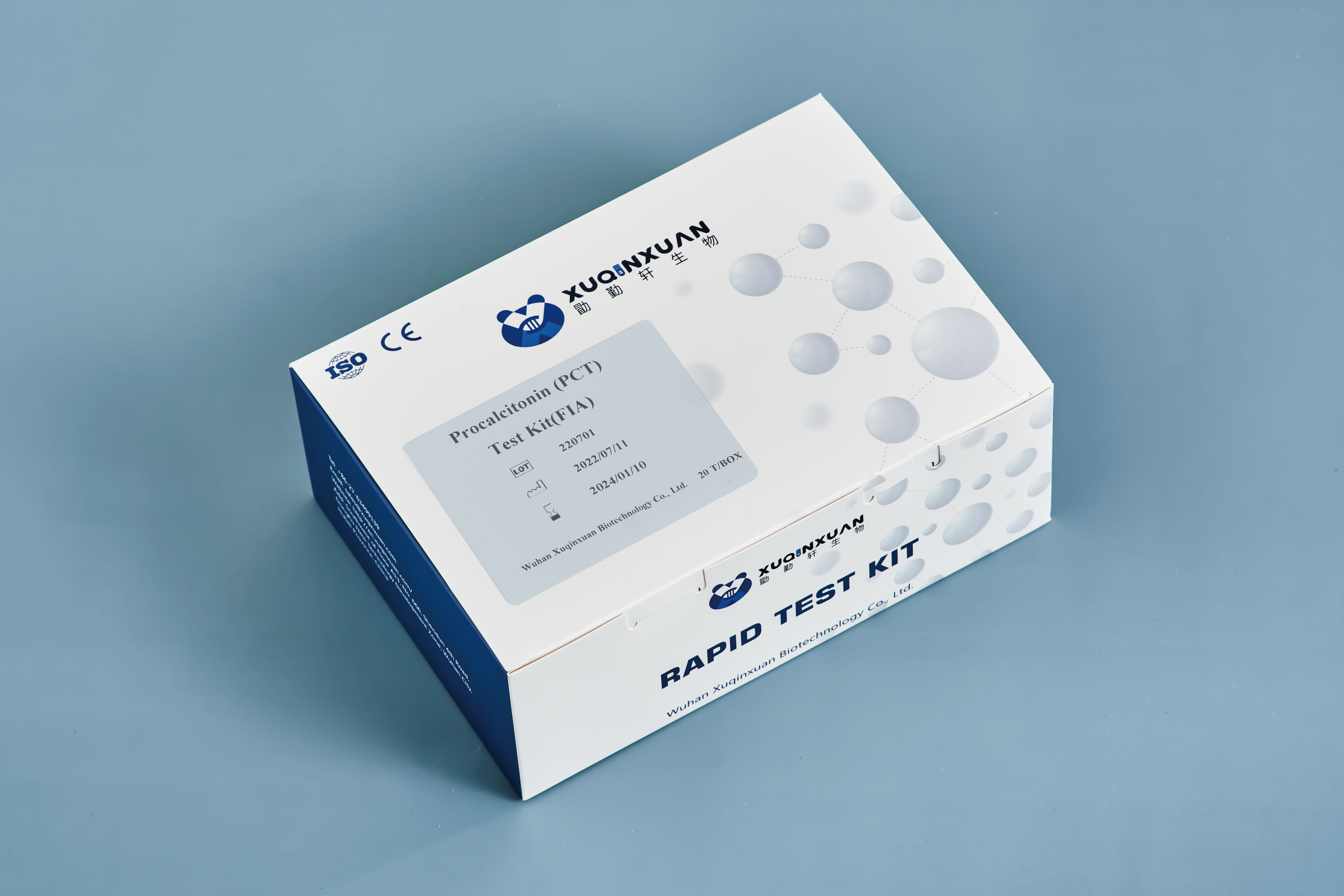 Procalcitonin (PCT) Test Kit(FIA)