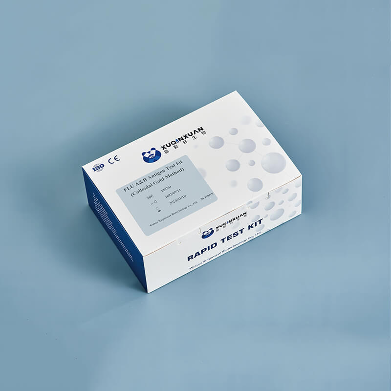 FLU A&B Antigen Test kit(Colloidal Gold Method)